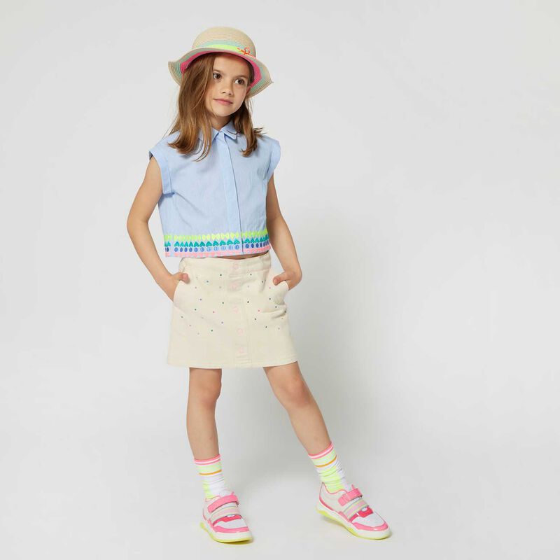Billieblush Twill Skirt 3-10Y image number 3